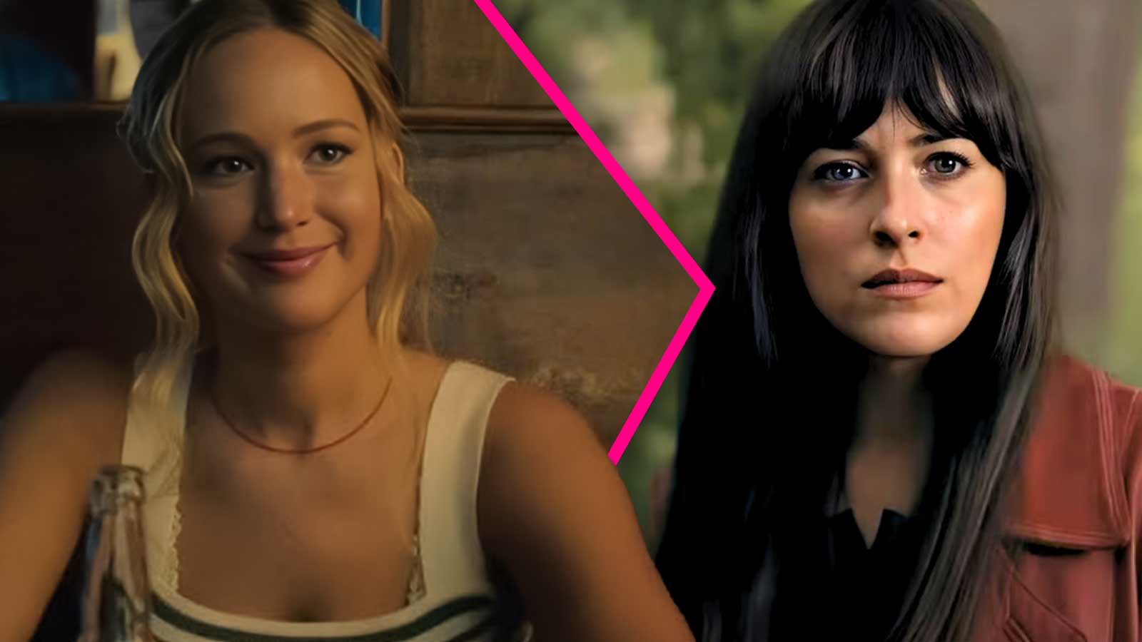 jennifer lawrence-dakota johnson