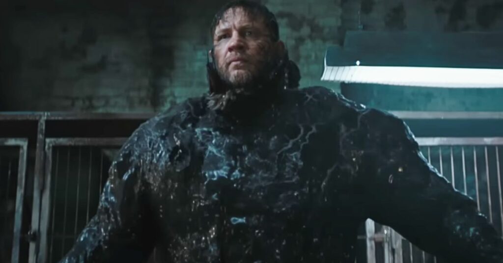 Tom Hardy in Venom: The Last Dance 