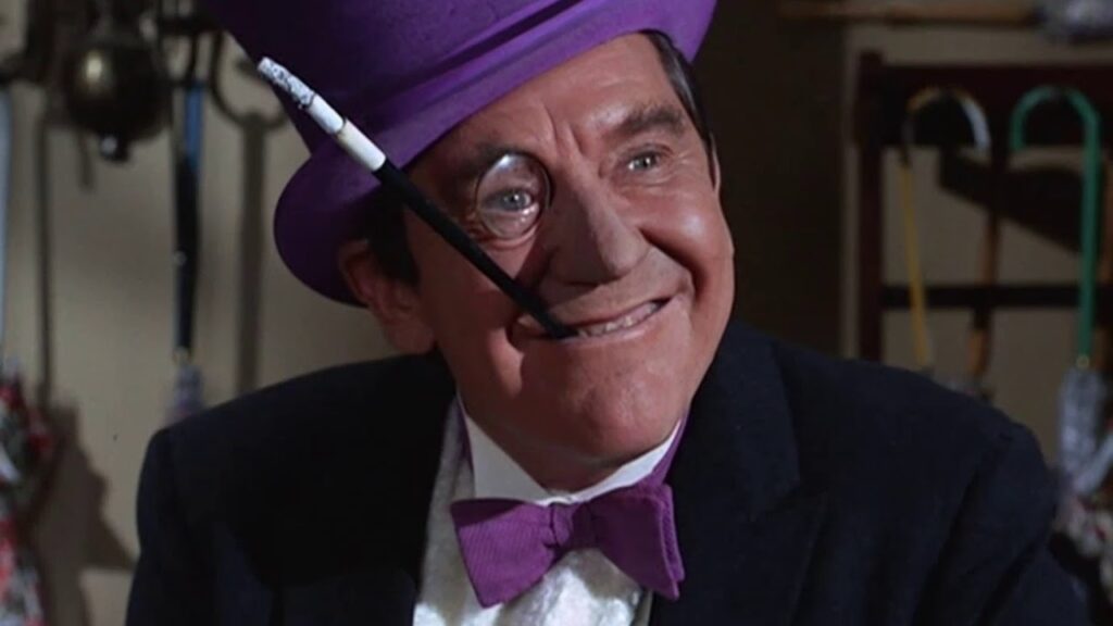 Burgess Meredith as The Penguin in Batman (1966)