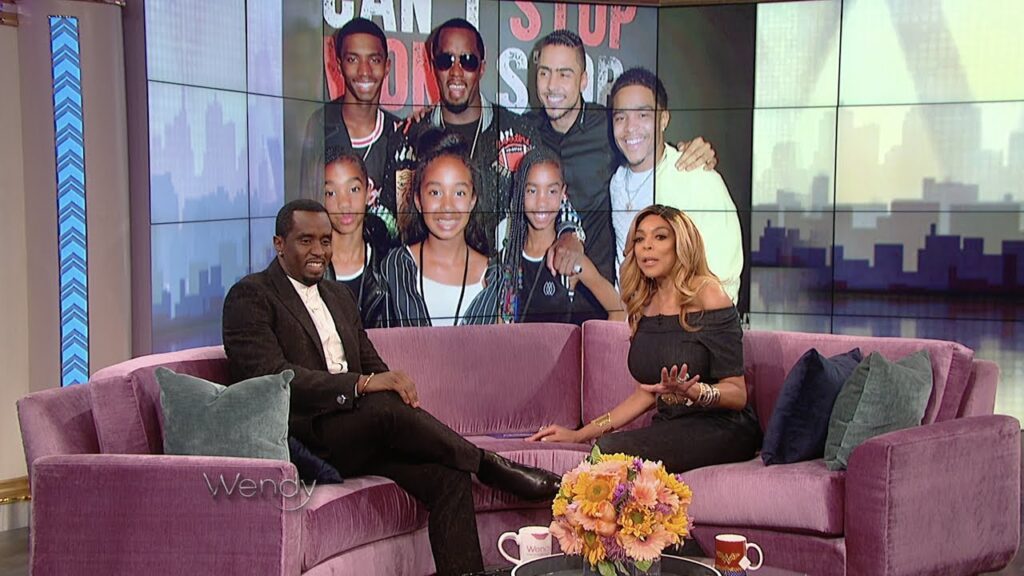 Diddy and Wendy Williams 