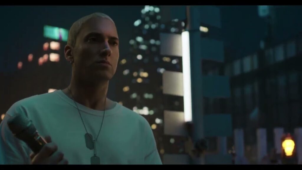 Eminem in Houdini | Credits: YouTube