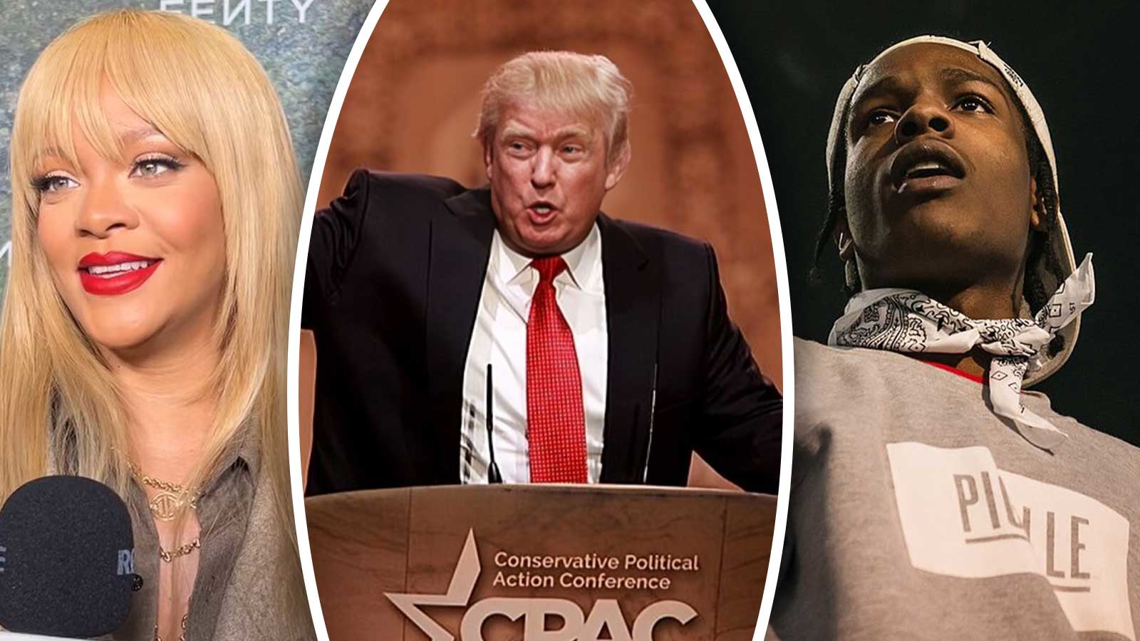 Rihanna and A$AP Rocky’s Outrageous Donald Trump Connection is Not a Good Look on the Power Couple