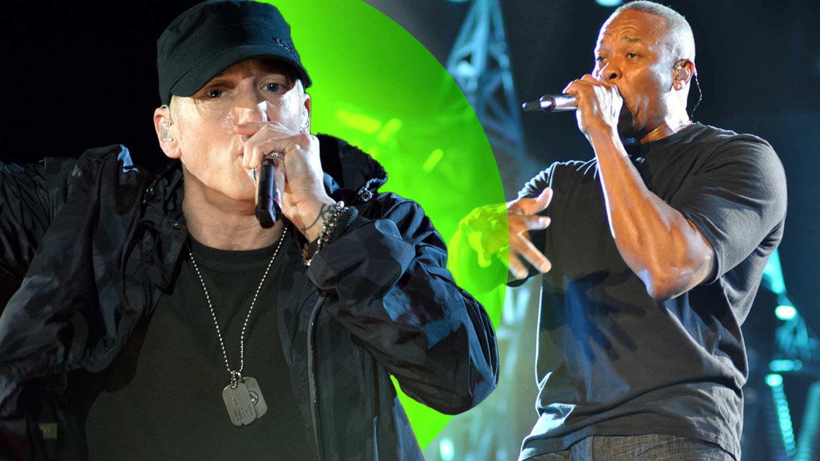 How Did Eminem Meet Dr Dre? A Closer Look at Their First Meeting