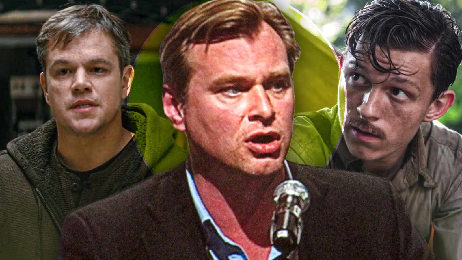 matt damon, christopher nolan, tom holland