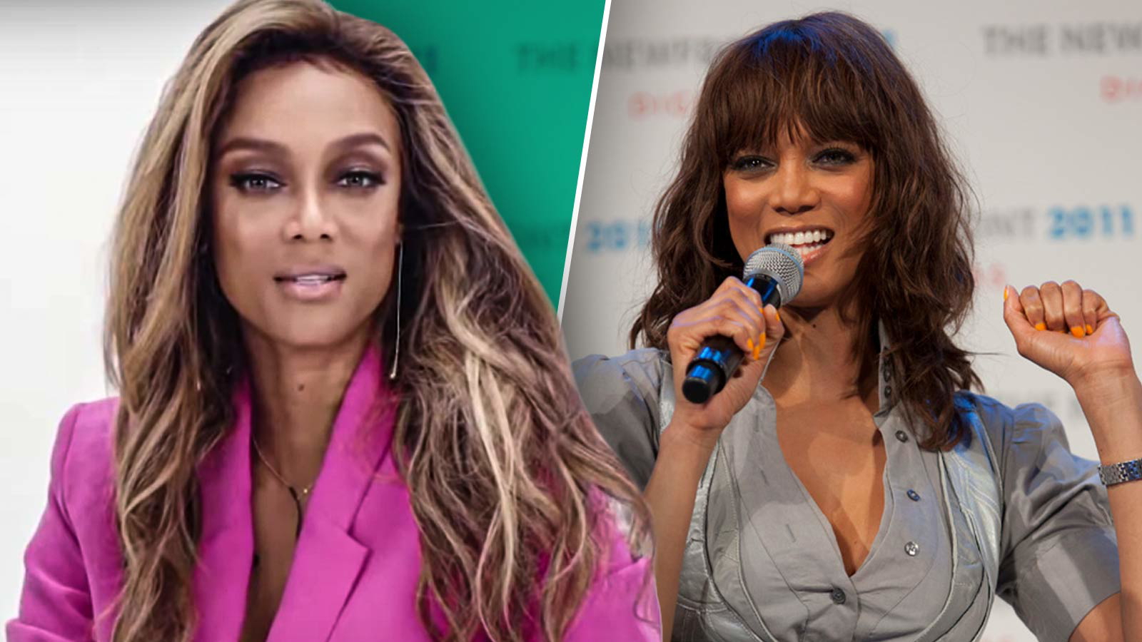 Tyra Banks’ Biggest Body Insecurity Was on Full Display in Every Victoria’s Secret Show But You Never Noticed It