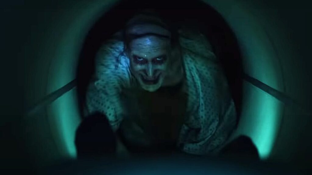 A still from Insidious: The Red Door