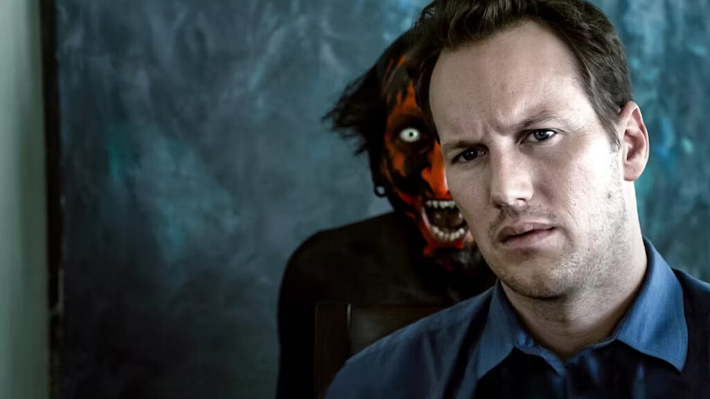 A still from Insidious