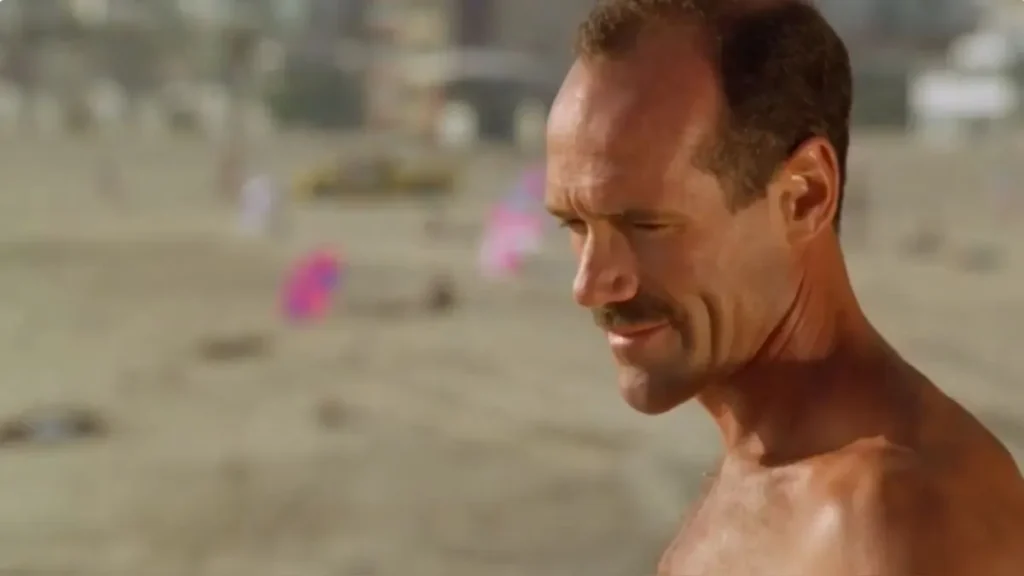 Michael Newman in Baywatch 