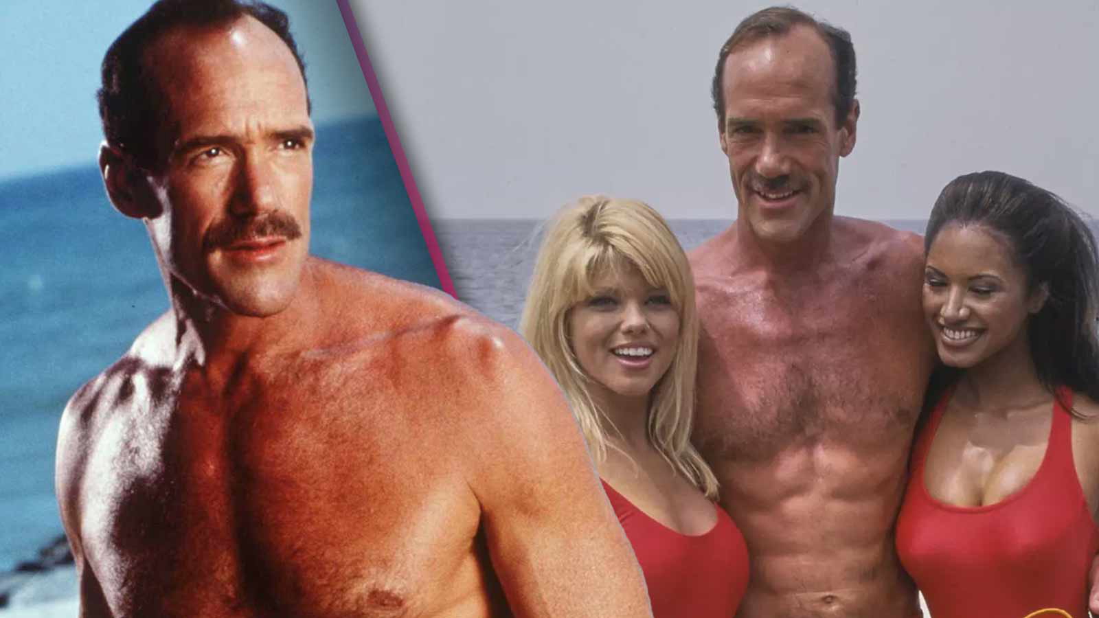 Michael Newman in Baywatch