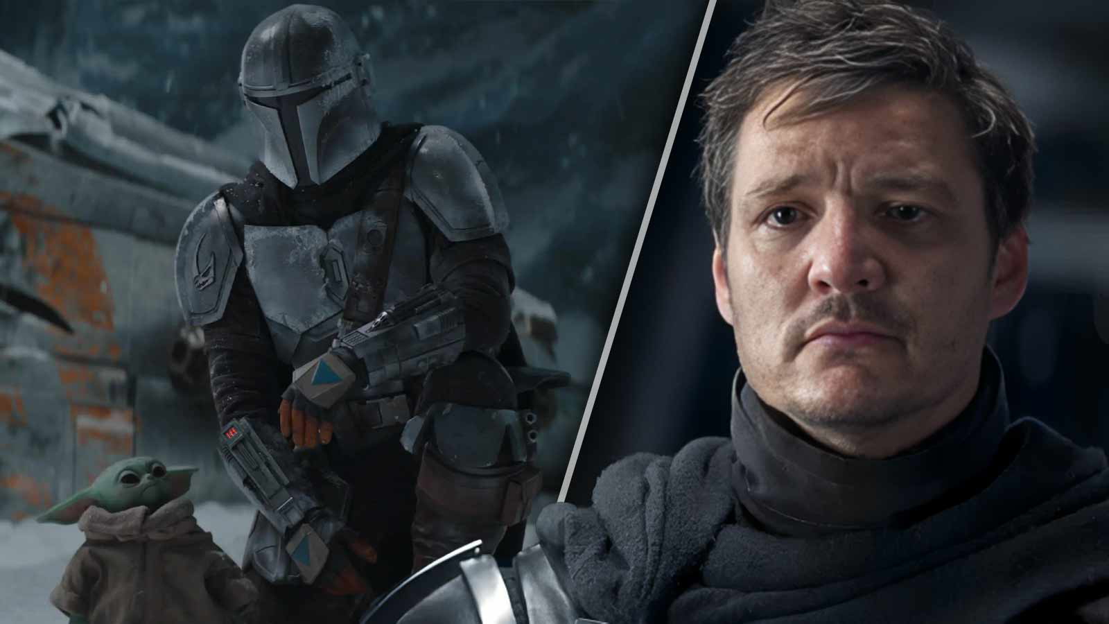 Pedro Pascal in The Mandalorian