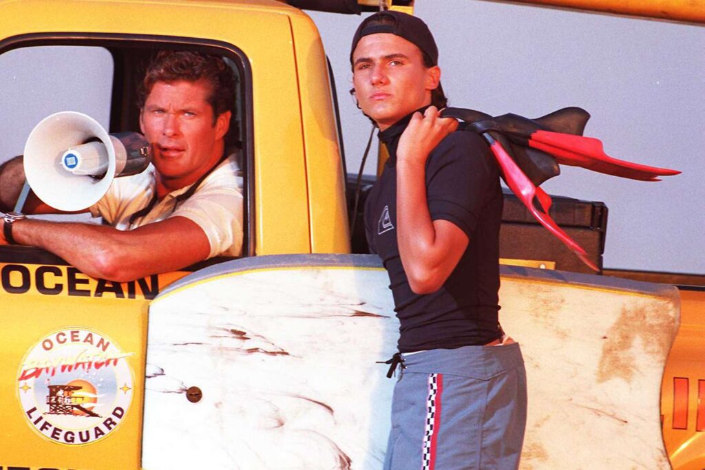 Jeremy Jackson in Baywatch | Credits: Syndication