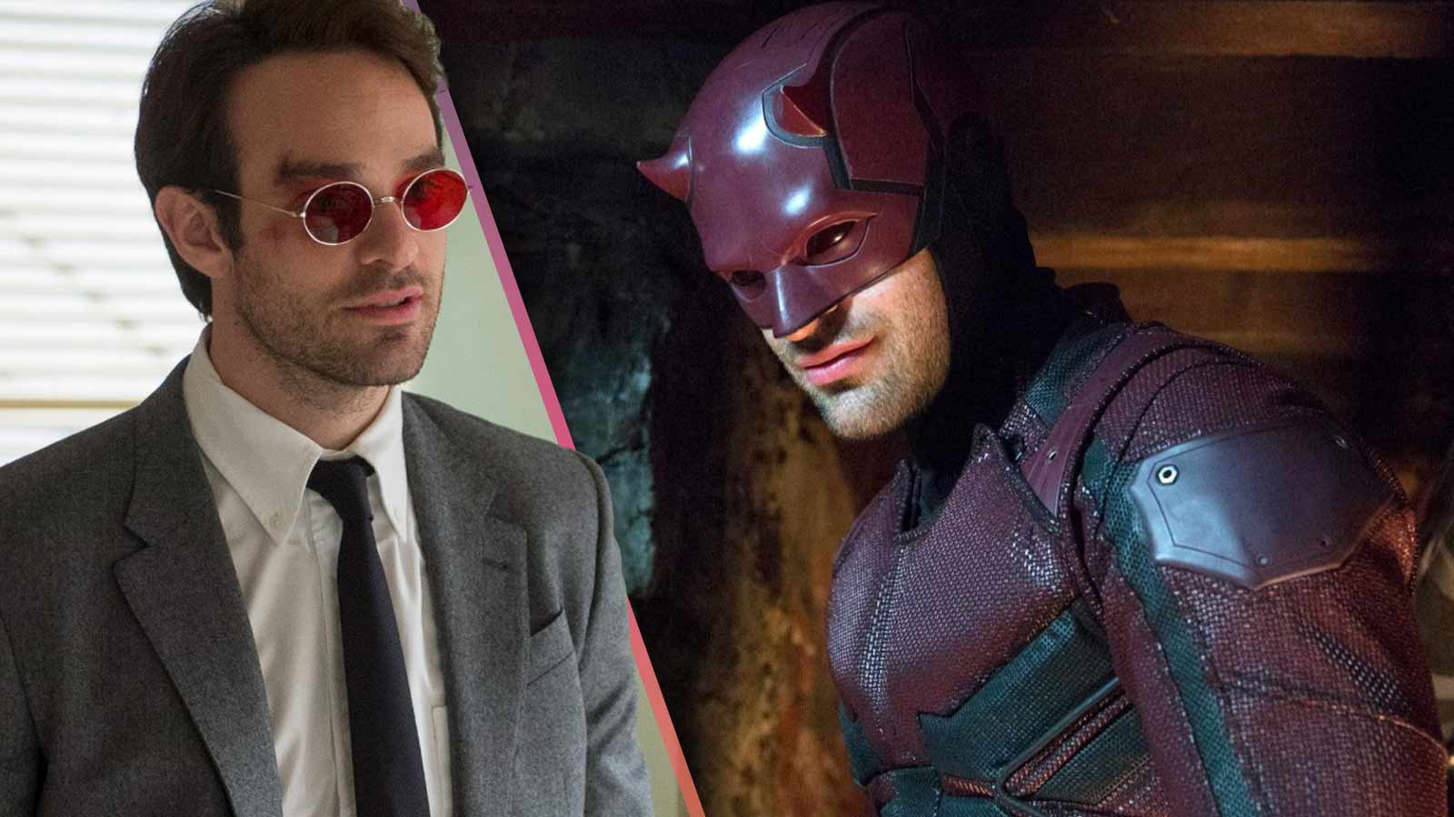 Charlie Cox in Daredevil