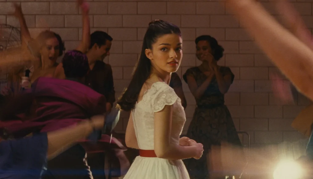 Rachel Zegler in West Side Story 