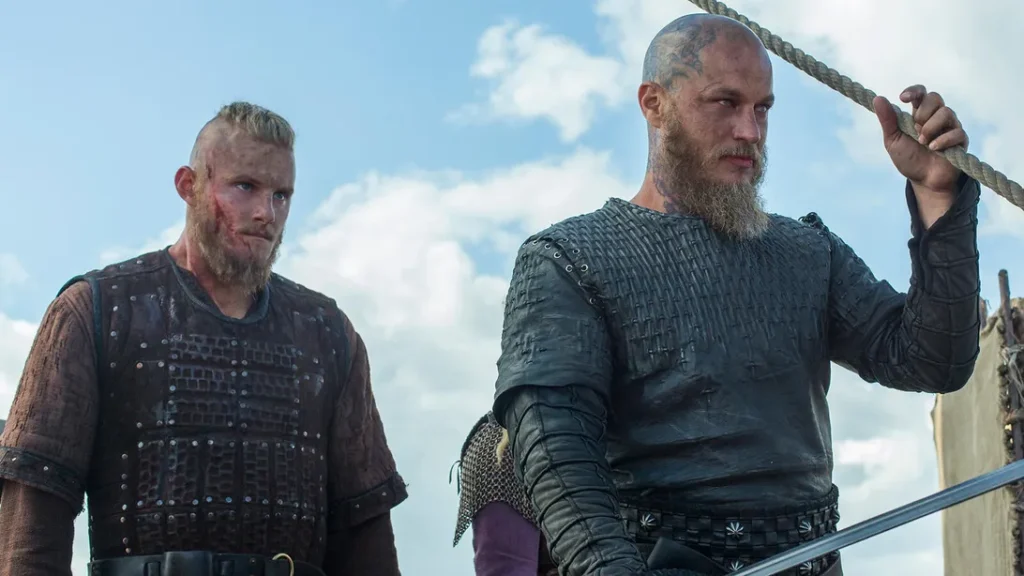 A still from Vikings