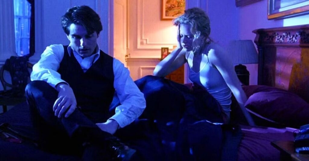 Tom Cruise and Nicole Kidman in Eyes Wide Shut 