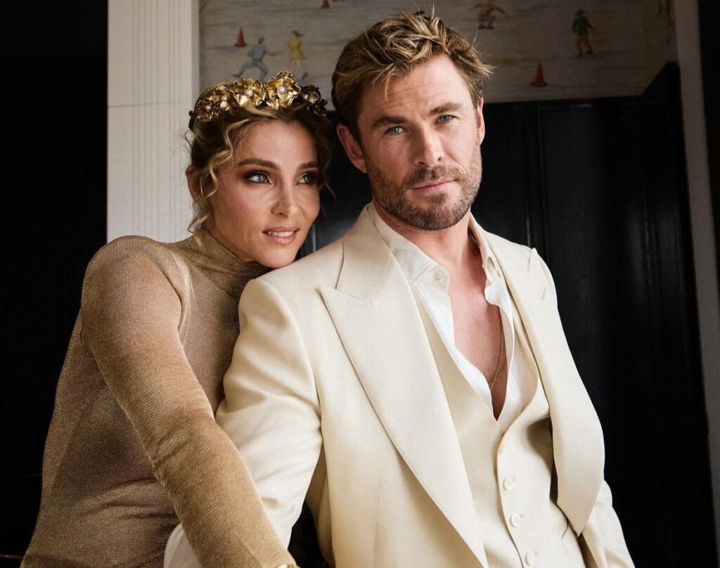 Elsa Pataky and Chris Hemsworth