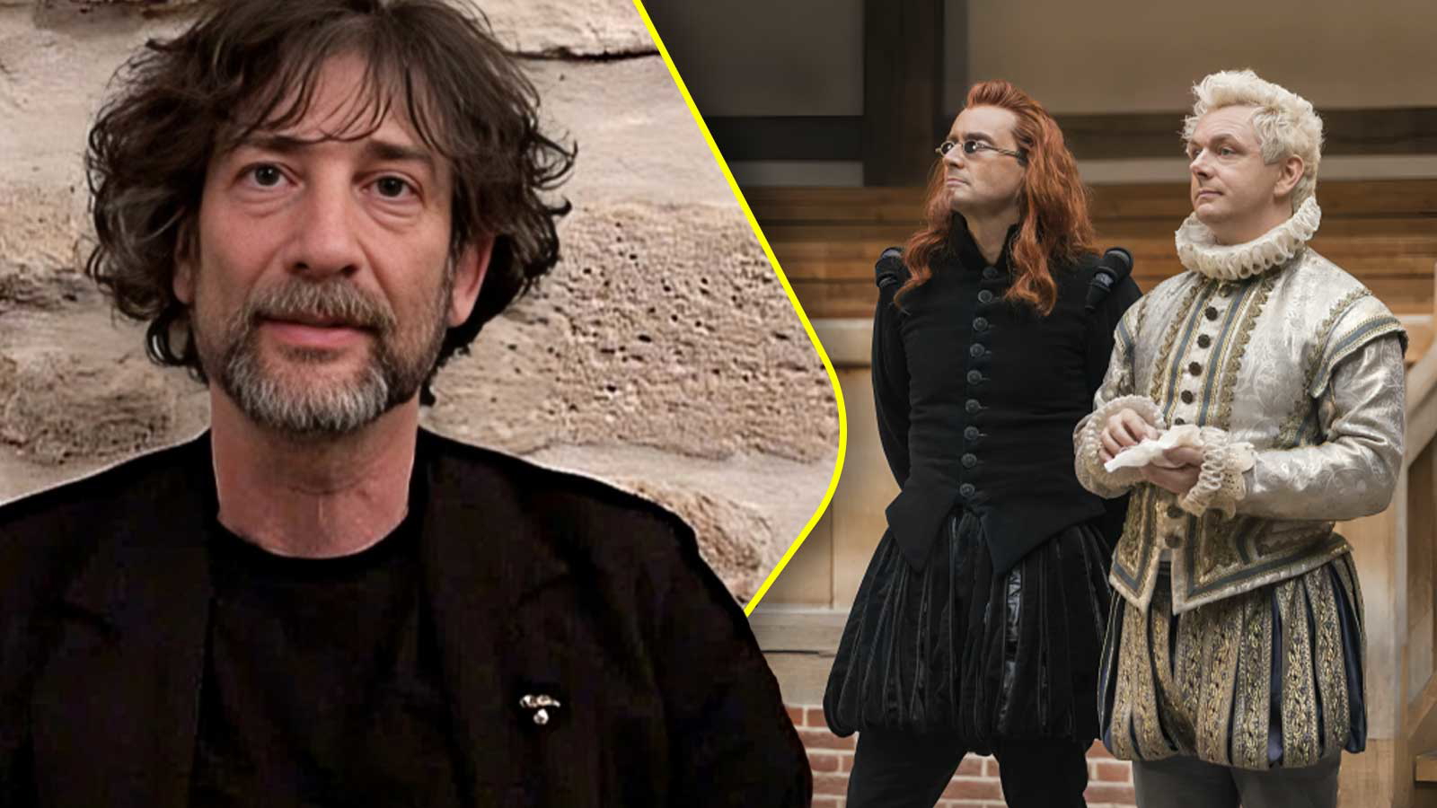 What Are the Allegations Against Neil Gaiman That Led to the Cancelation of “Good Omens” Season 3? 