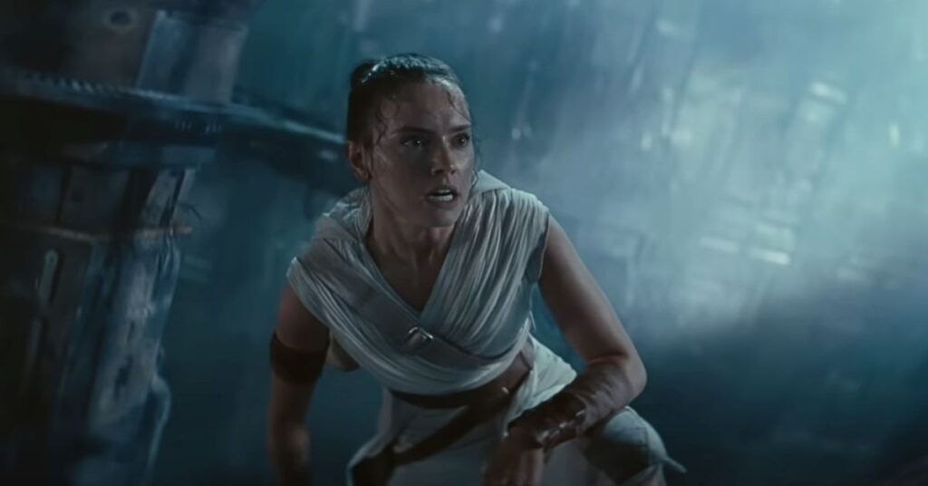 Daisy Ridley in Star Wars: The Rise of Skywalker 