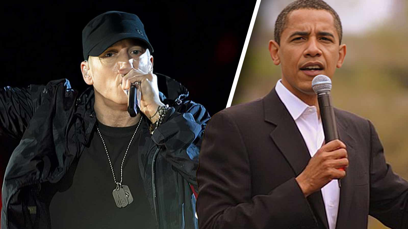 Eminem and Obama: Fans Cannot Stop Noticing 1 Glaring Thing in Duo’s New Picture and Its Super Hilarious