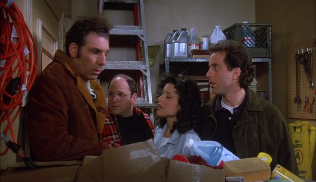 A still from Seinfeld