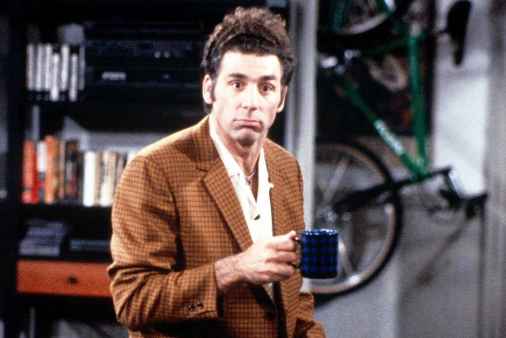 Michael Richards in Seinfeld 