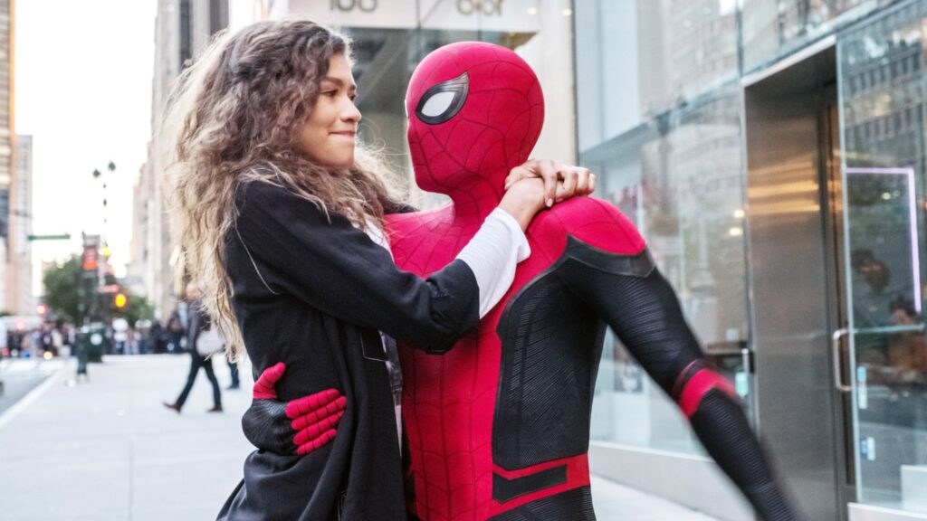 Tom Holland and Zendaya