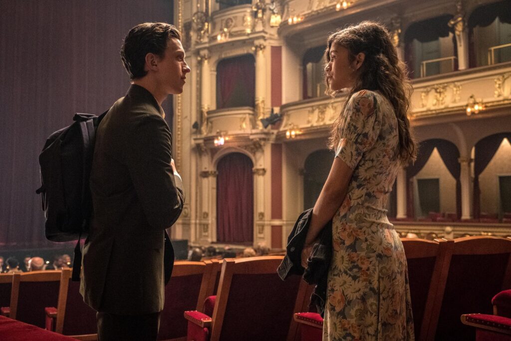 Tom Holland and Zendaya