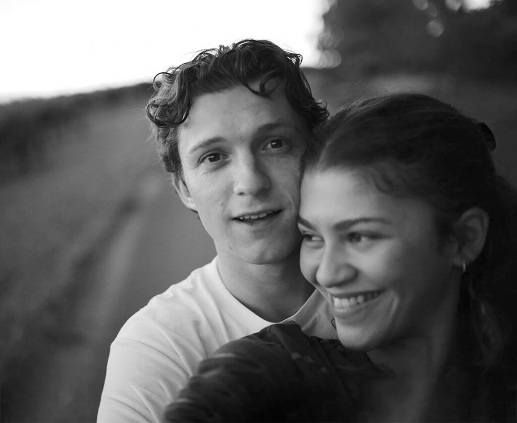 Tom Holland and Zendaya