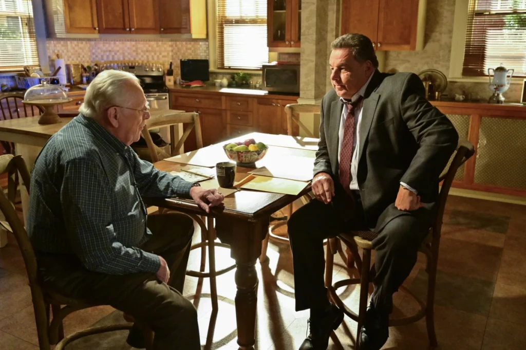 A still from Blue Bloods 