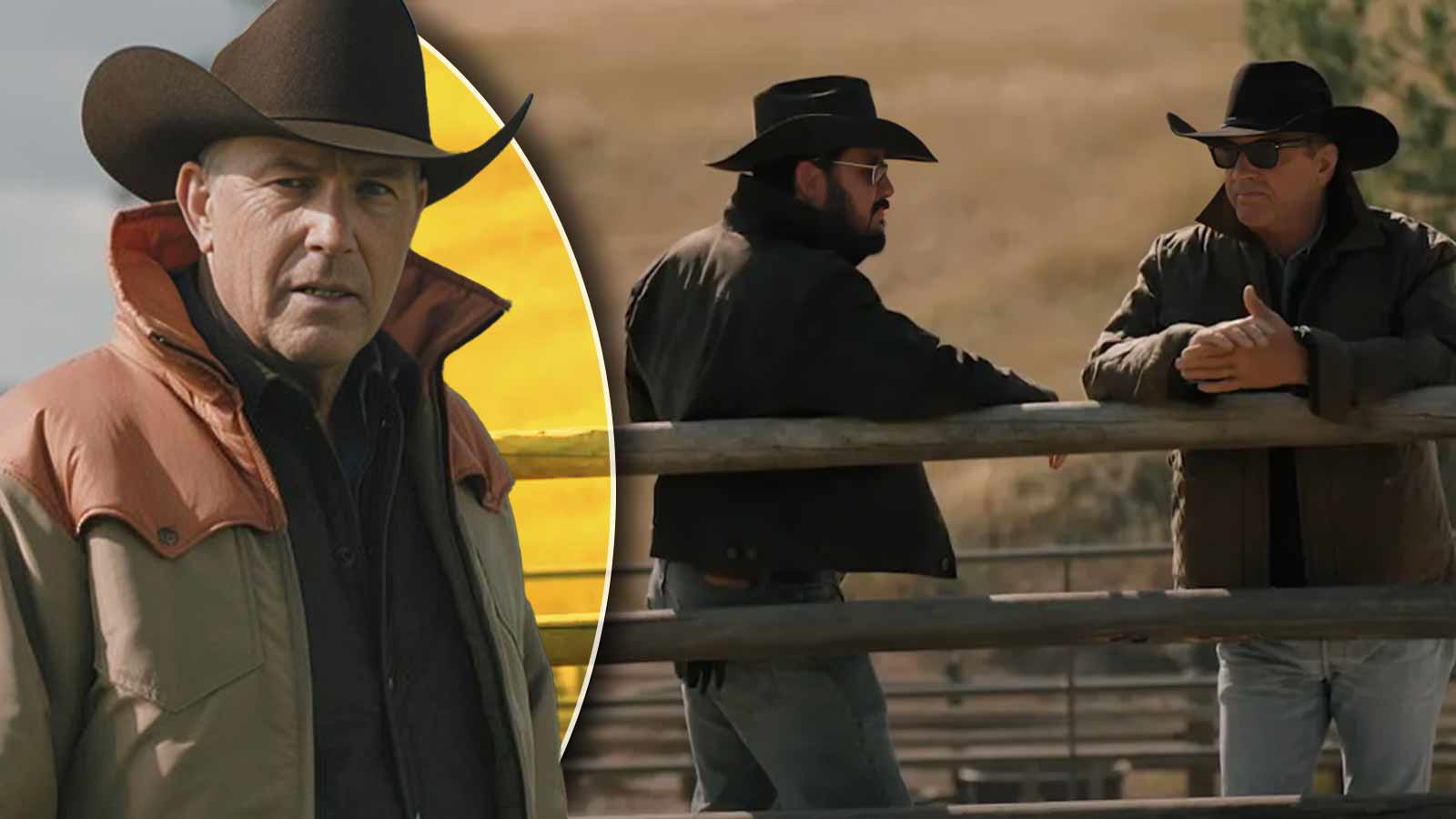 Kevin Costner in Yellowstone