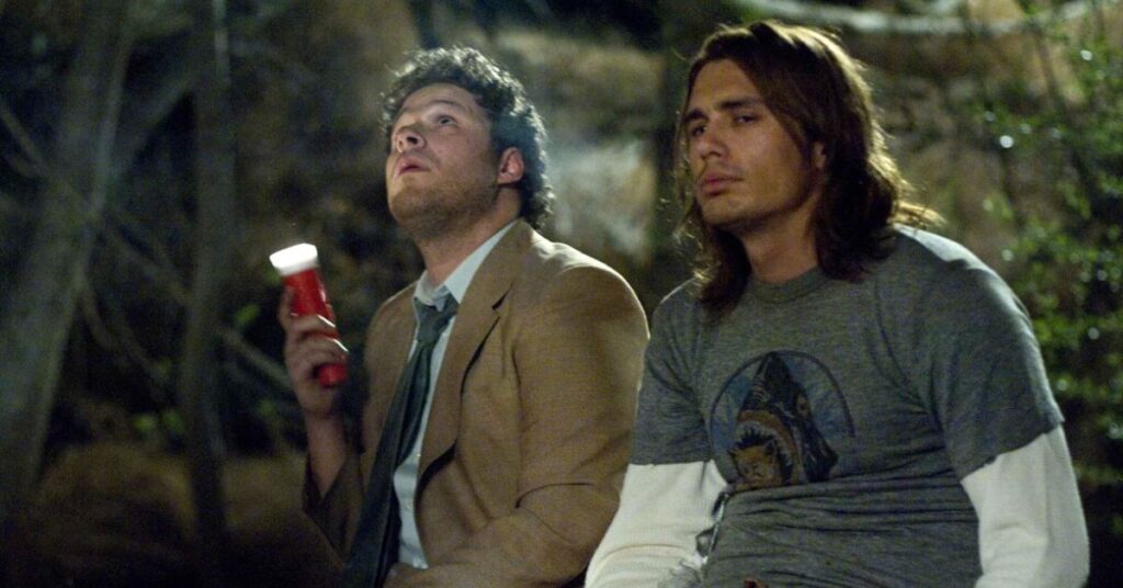 Seth Rogen and James Franco in Pineapple Express