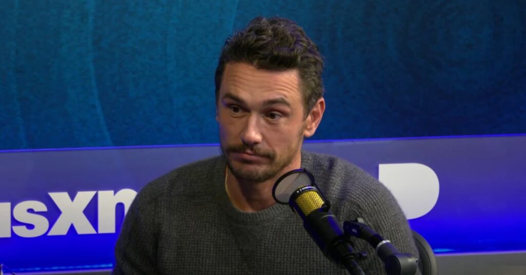 James Franco on The Jess Cagle Podcast