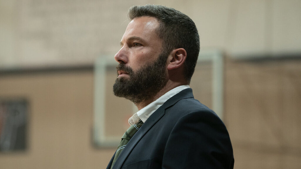 Ben Affleck in a still from The Way Back 