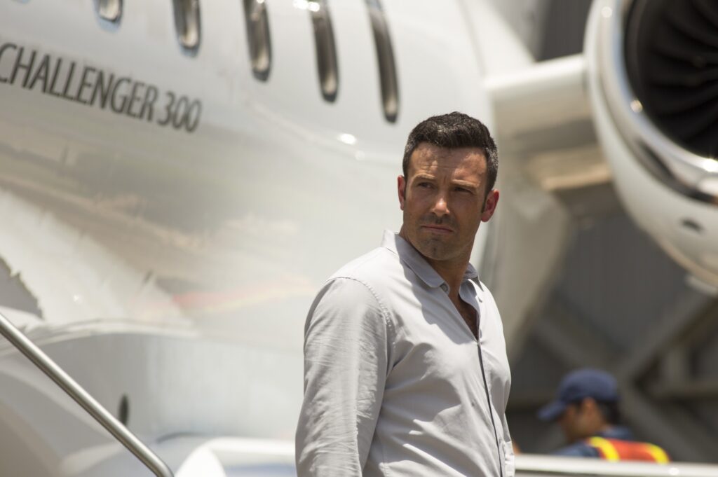 Ben Affleck as Ivan Block in Runner Runner