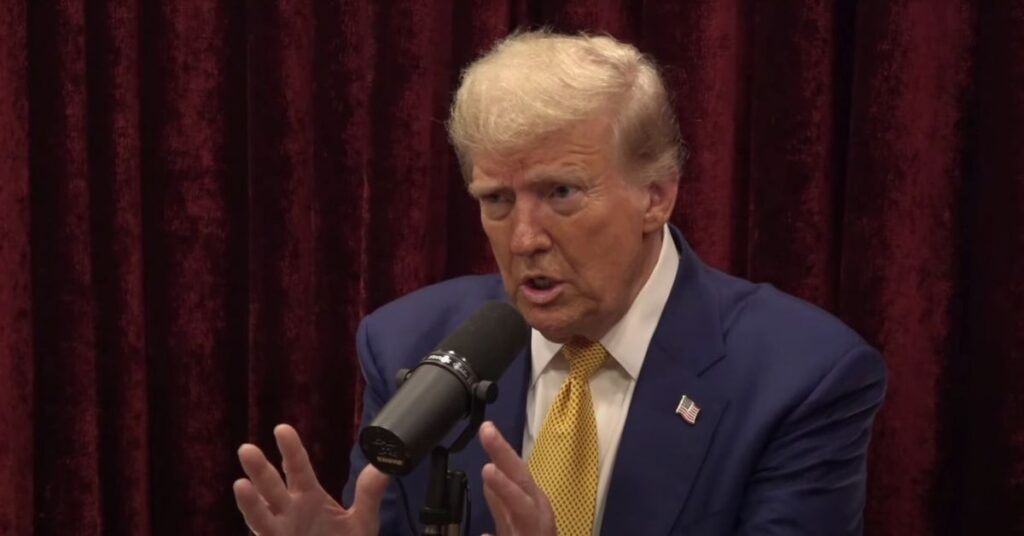 Donald Trump on Joe Rogan Experience 