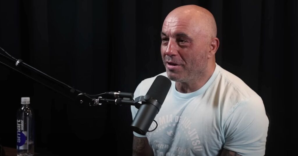 Joe Rogan in Lex Fridman podcast