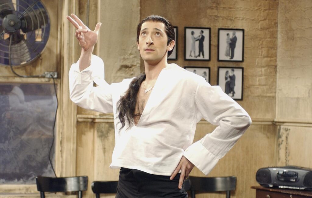 Adrien Brody in Saturday Night Live | Credits: NBC