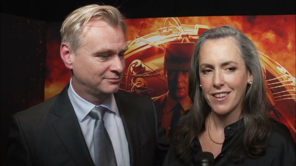 Christopher Nolan and Emma Thomas