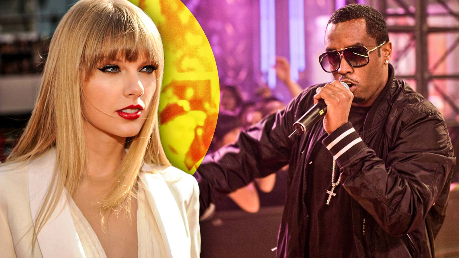 taylor swift, diddy