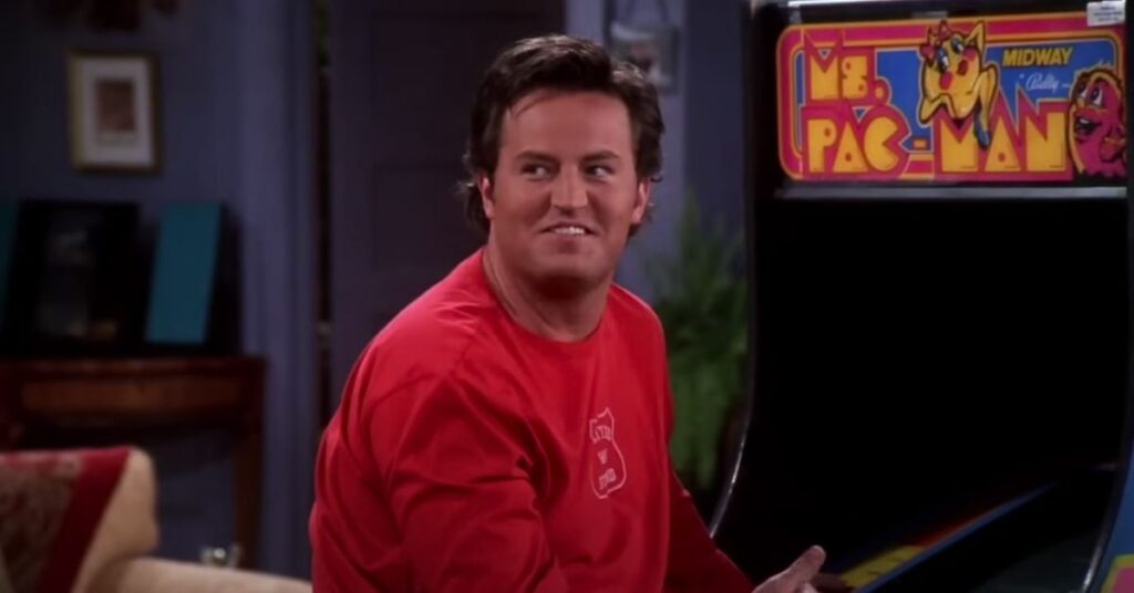 Matthew Perry in Friends 