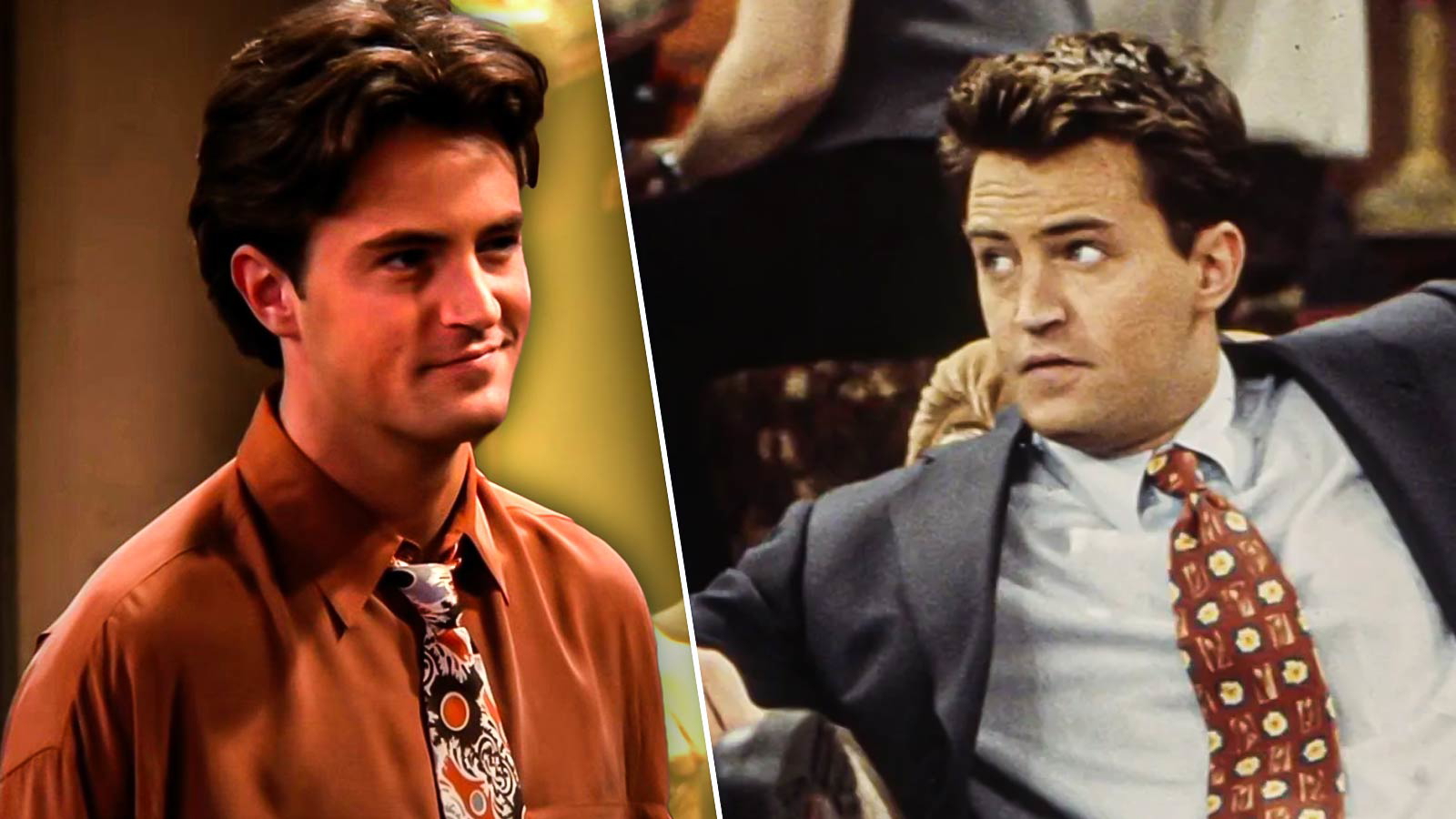 matthew perry, chandler bing