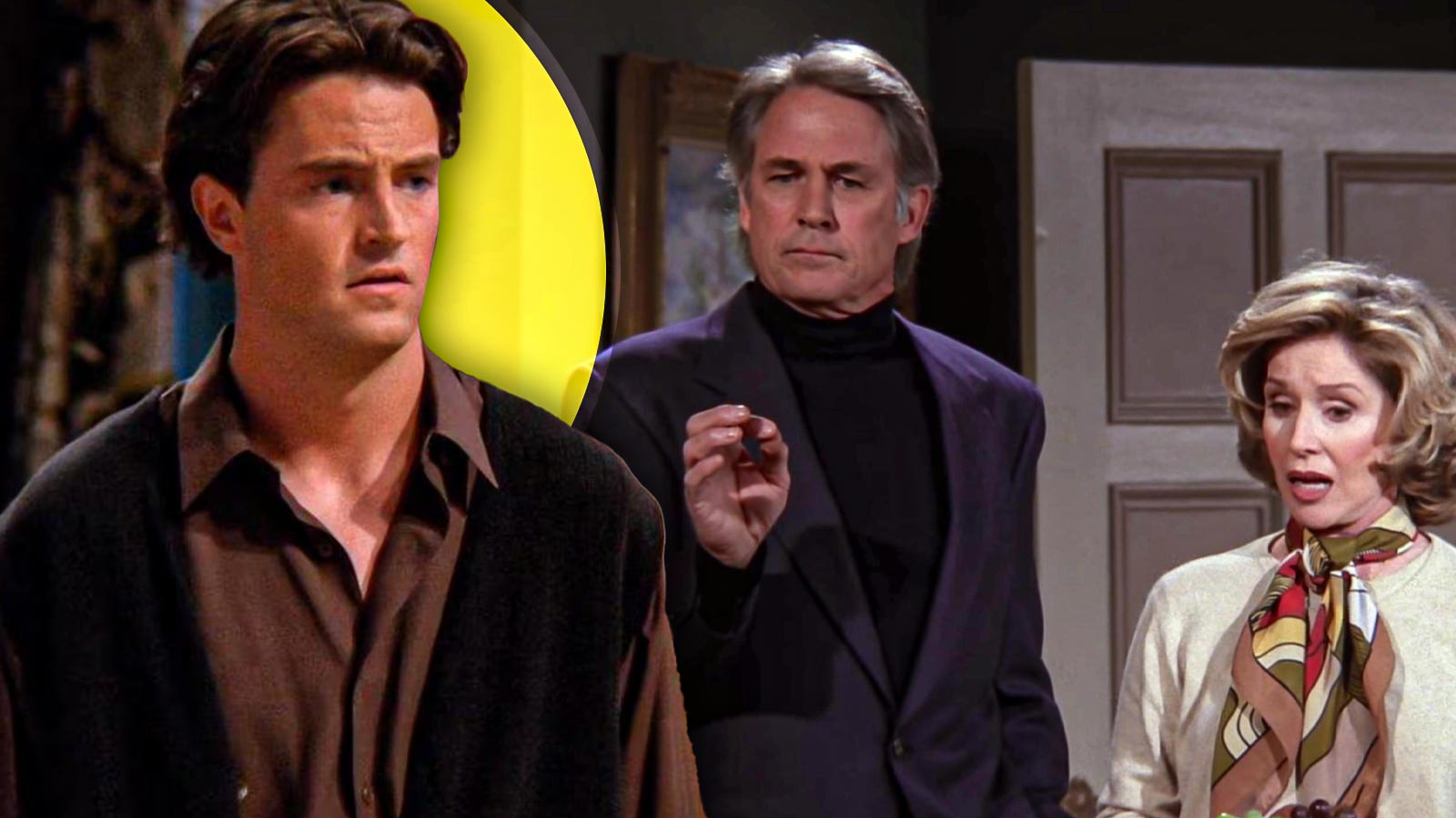 Matthew Perry's Family: Meet Chandler's Real-Life Parents John Bennett ...