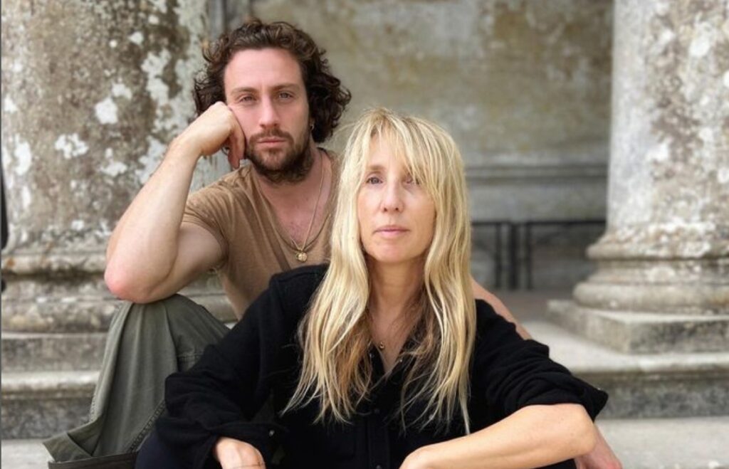 Aaron Taylor-Johnson and Sam Taylor-Johnson