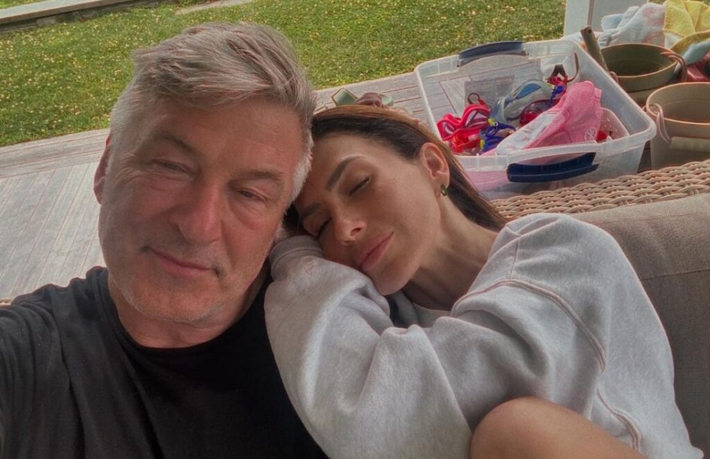 Alec Baldwin and Hilaria Baldwin