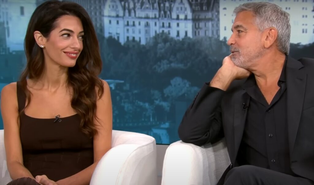 Amal Clooney and George Clooney