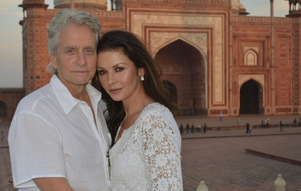 Michael Douglas and Catherine Zeta-Jones