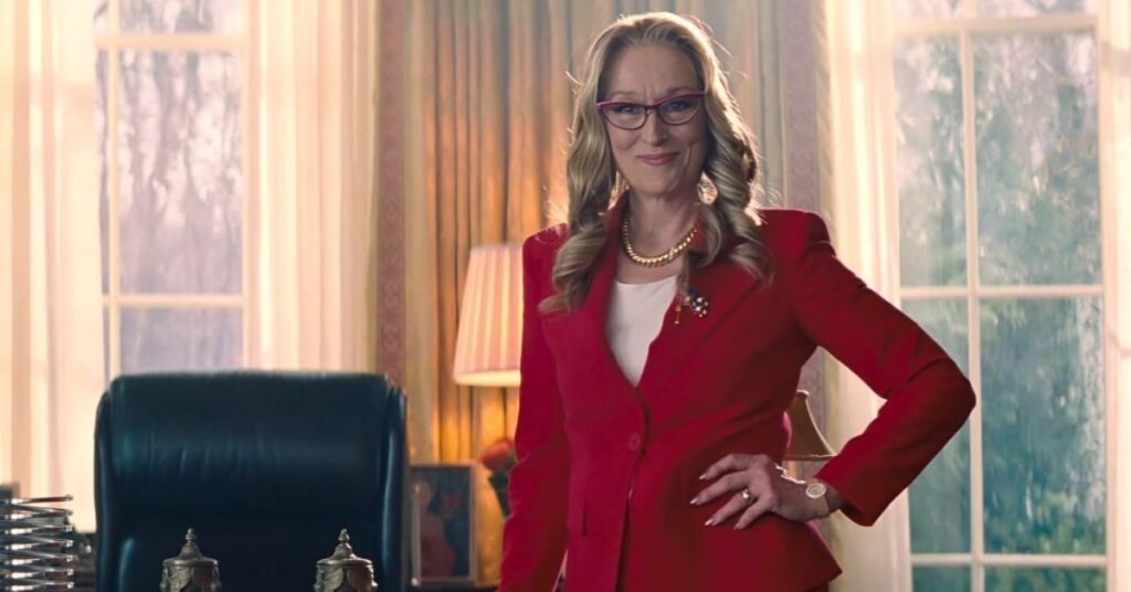 Meryl Streep in Don't Look Up