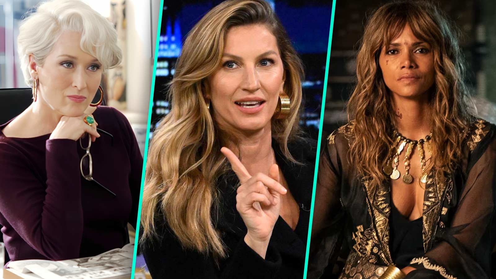 gisele bündchen-meryl streep-halle berry