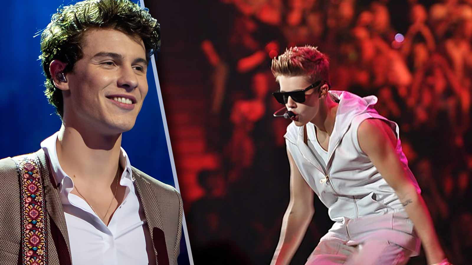 Justin Bieber, Shawn Mendes