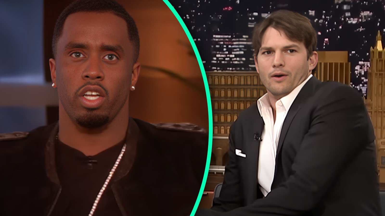 Story of How Ashton Kutcher and P Diddy Became Friends: They Have Known Each Other for More Than Two Decades